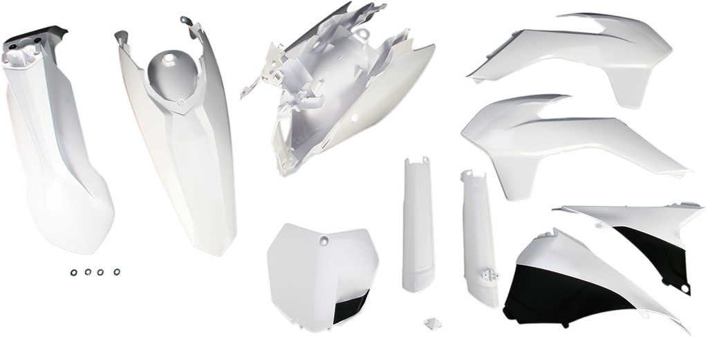 ACERBIS Full Replacement Body Kit - White/Black 2314330002