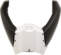 ACERBIS Radiator Shrouds - Upper - White/Black 2374141035