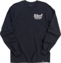 BILTWELL Chopper Long-Sleeve T-Shirt - Black - Small 8104-080-002