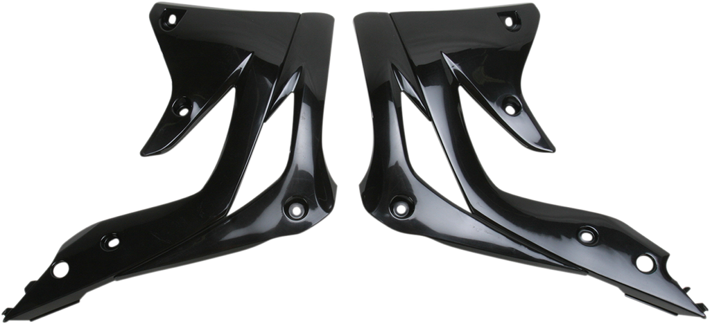 ACERBIS Radiator Shrouds - Black 2250430001