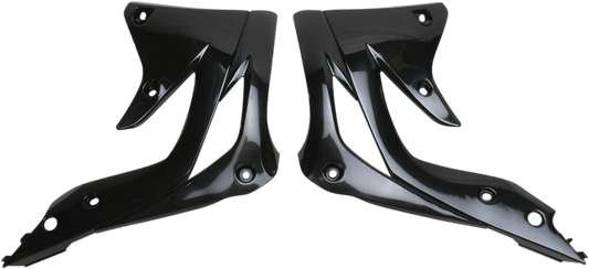 ACERBIS Radiator Shrouds - Black 2250430001