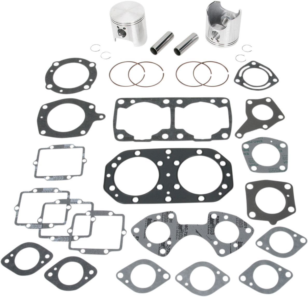 WISECO Piston Kit - Kawasaki - 750 - .040 High-Performance WK1243