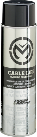 MOOSE RACING Cable Lube - 15 oz. net wt. - Aerosol SP961MOOSE