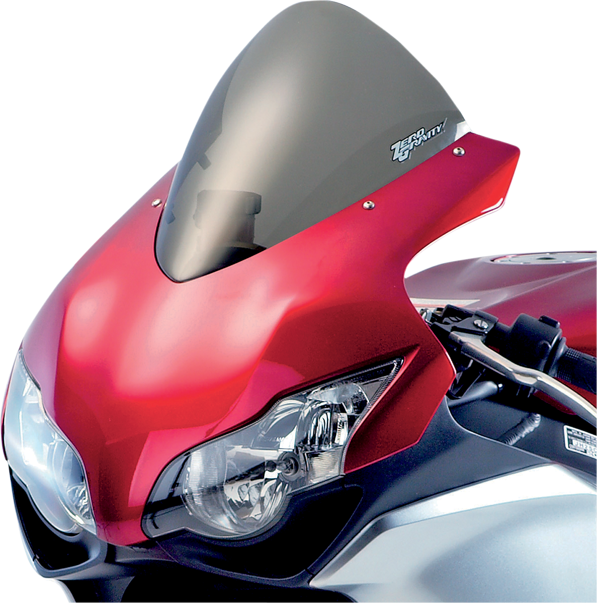 Zero Gravity Corsa Windscreen - Smoke - CBR1000RR '08-'10 24-424-02