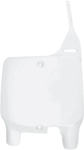 UFO Front Number Plate - White SU03904041