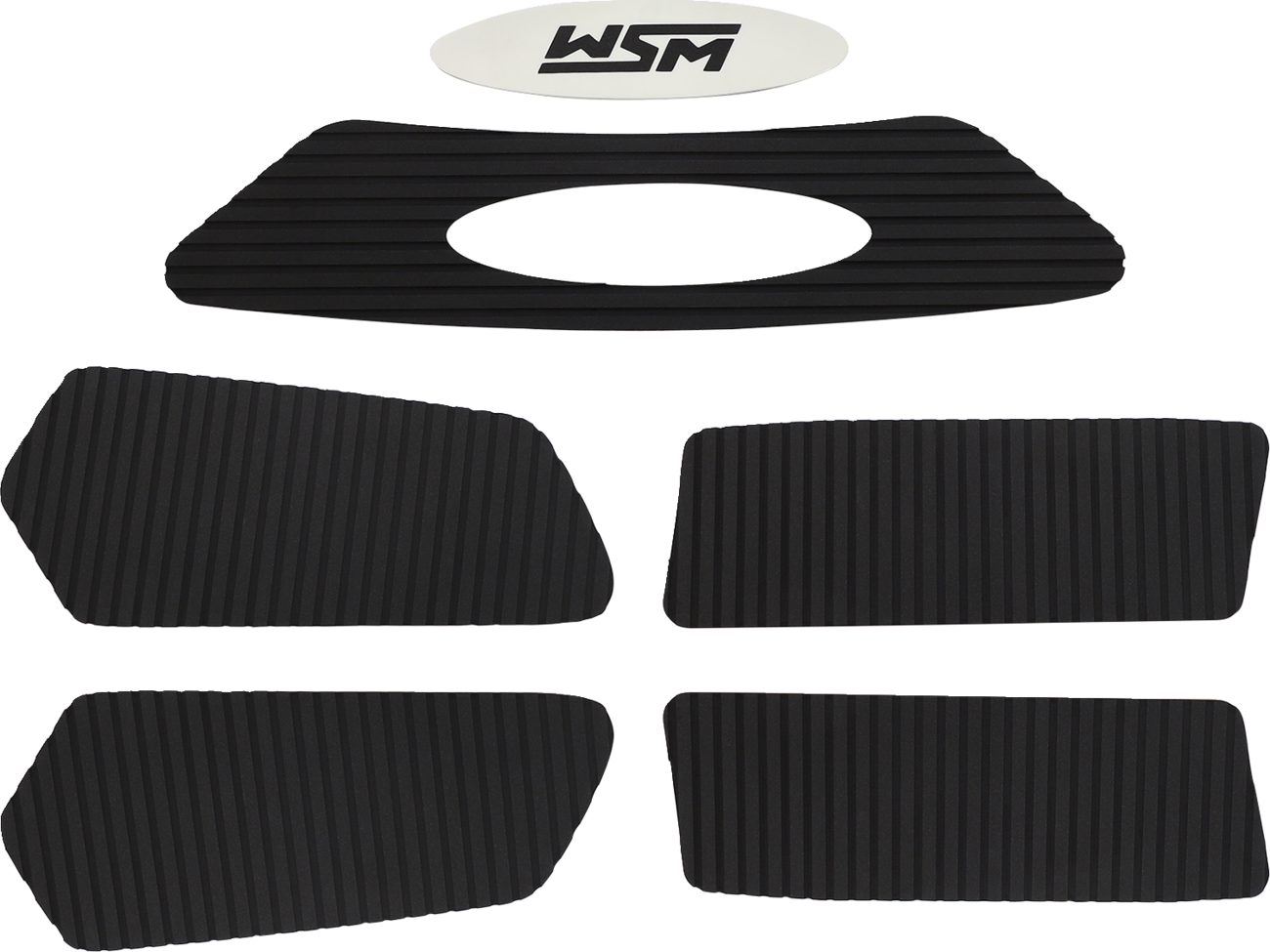 WSM Traction Mat - Black 012-311BLK