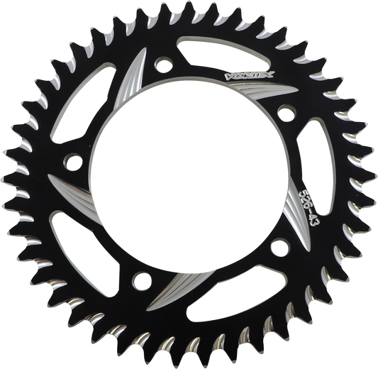 VORTEX CAT5 Sprocket - Black - 43 Tooth 526ZK-43