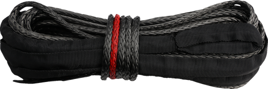KFI PRODUCTS Winch Rope - Synthetic - Smoke - 3/16" x 50' SYN19-S50
