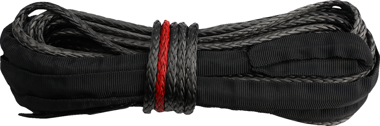 KFI PRODUCTS Winch Rope - Synthetic - Smoke - 3/16" x 50' SYN19-S50