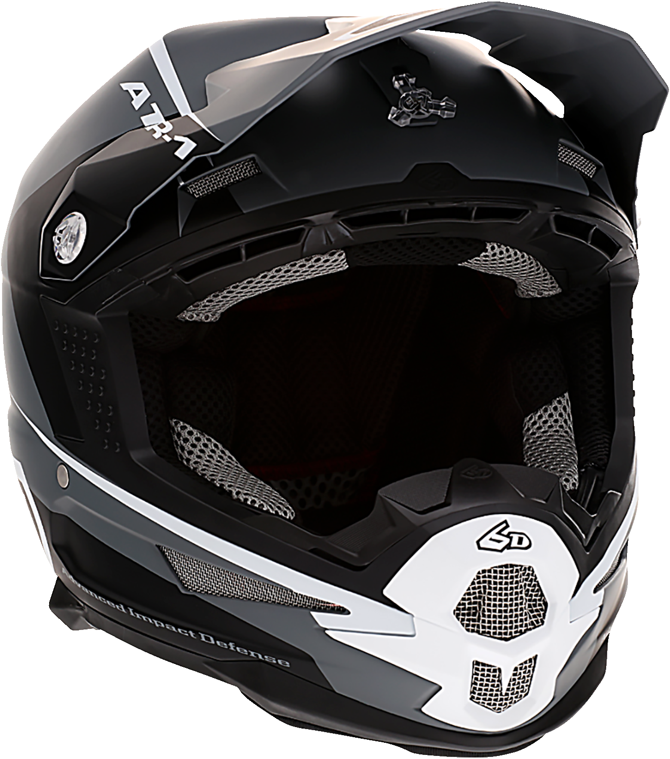 6D ATR-1 Helmet - Stealth - White - XS 10-4614