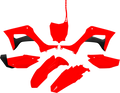 UFO Replacement Body Kit - Red HOKIT124-070