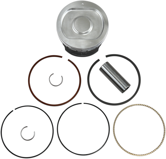 WISECO Piston Kit - Arctic Cat 650 High-Performance 40099M09800