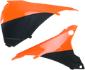 ACERBIS Airbox Cover - Orange/Black 2374121008