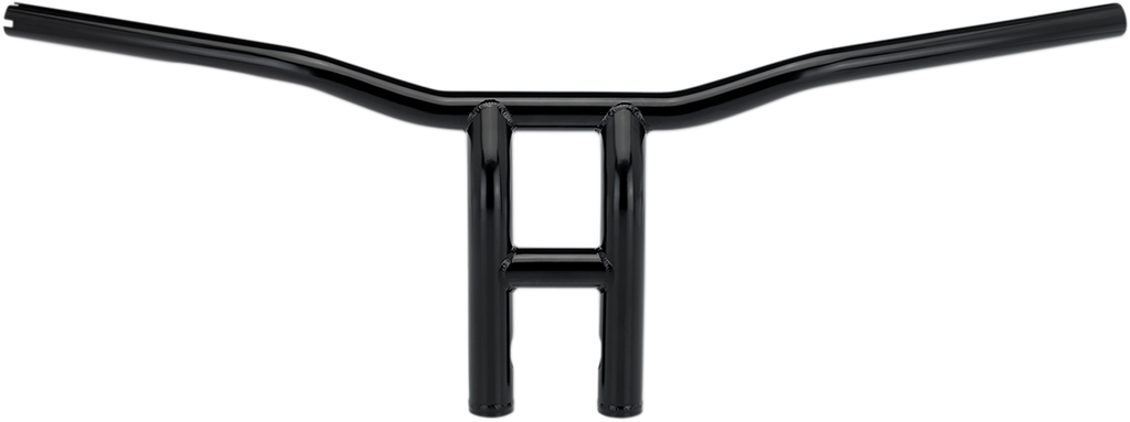 BILTWELL Handlebar - Tyson XL - Pullback - 10" - TBW - Black 6260-2015