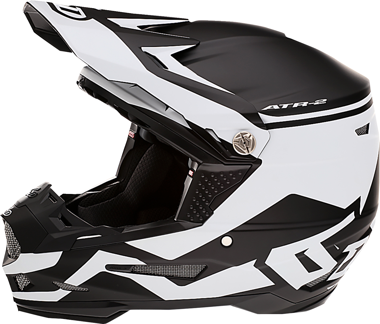 6D ATR-2 Helmet - Drive - White - Large 12-2717