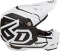 6D ATR-2 Helmet - Torque - White - XS 12-3214