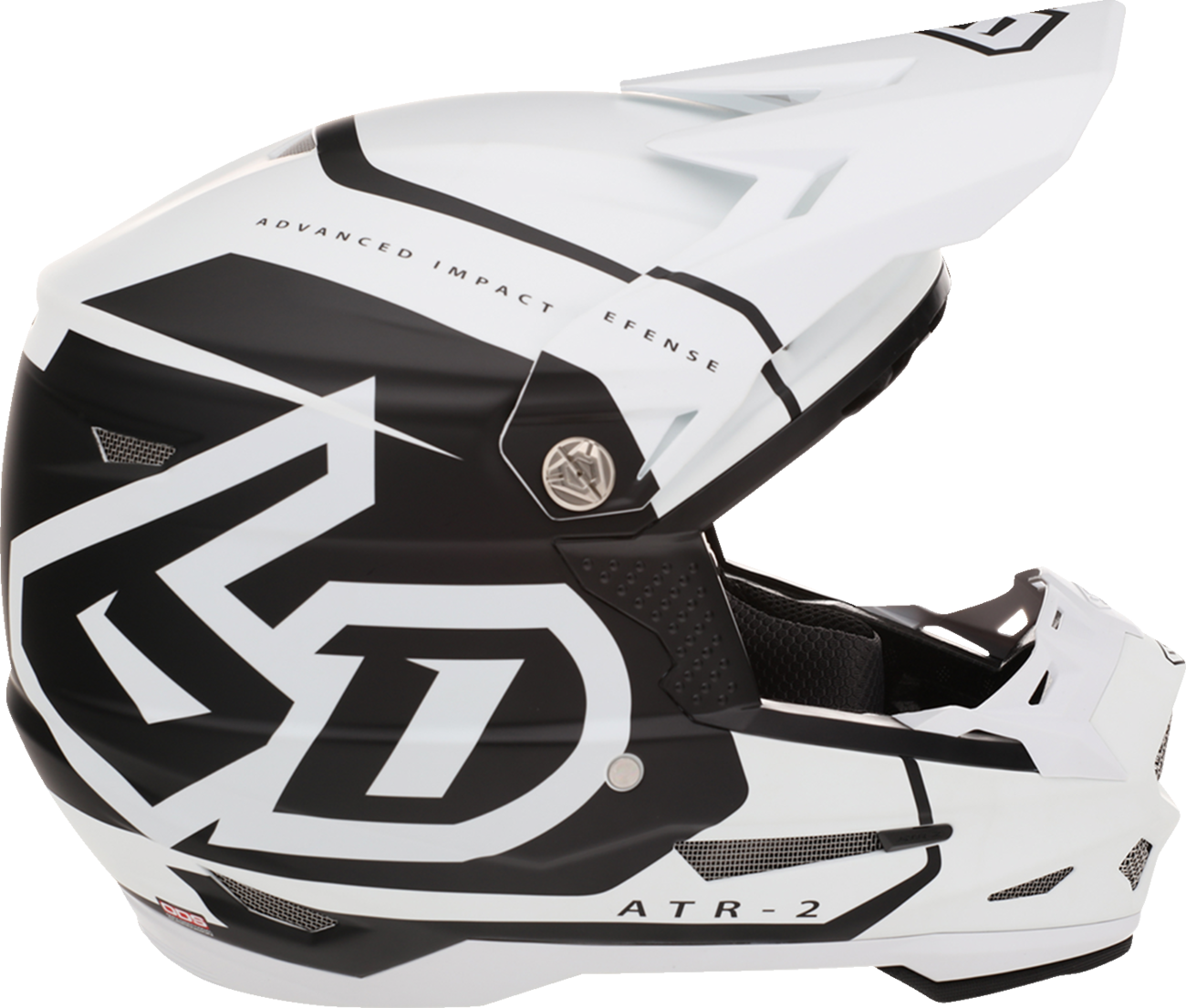 6D ATR-2 Helmet - Torque - White - Small 12-3215