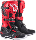 ALPINESTARS Tech 10 Boots - Black/Red - US 11 2010020-31-11
