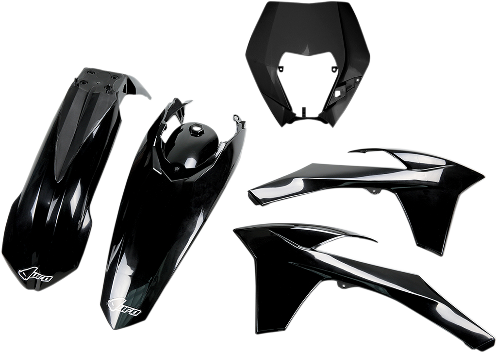 UFO Replacement Body Kit - Black KTKIT521001