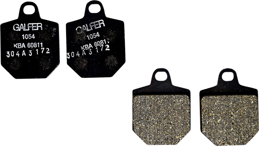 GALFER Organic Brake Pads FD304G1054