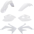 ACERBIS Standard Replacement Body Kit - White 2082050002