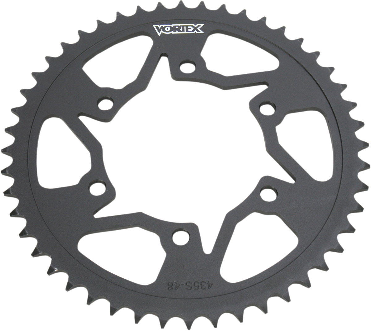 VORTEX Steel Rear Sprocket - 48-Tooth - Kawasaki 435S-48