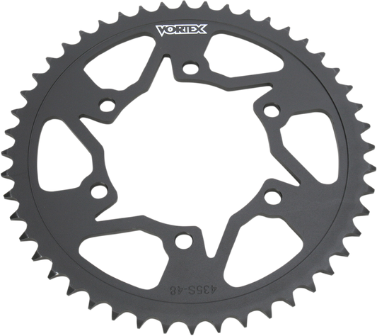 VORTEX Steel Rear Sprocket - 48-Tooth - Kawasaki 435S-48