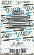 DRAG SPECIALTIES Socket-Head Smooth Camshaft Cover Bolt Kit - Big Twin MK212S