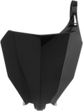 ACERBIS Front Number Plate - Black 2630680001