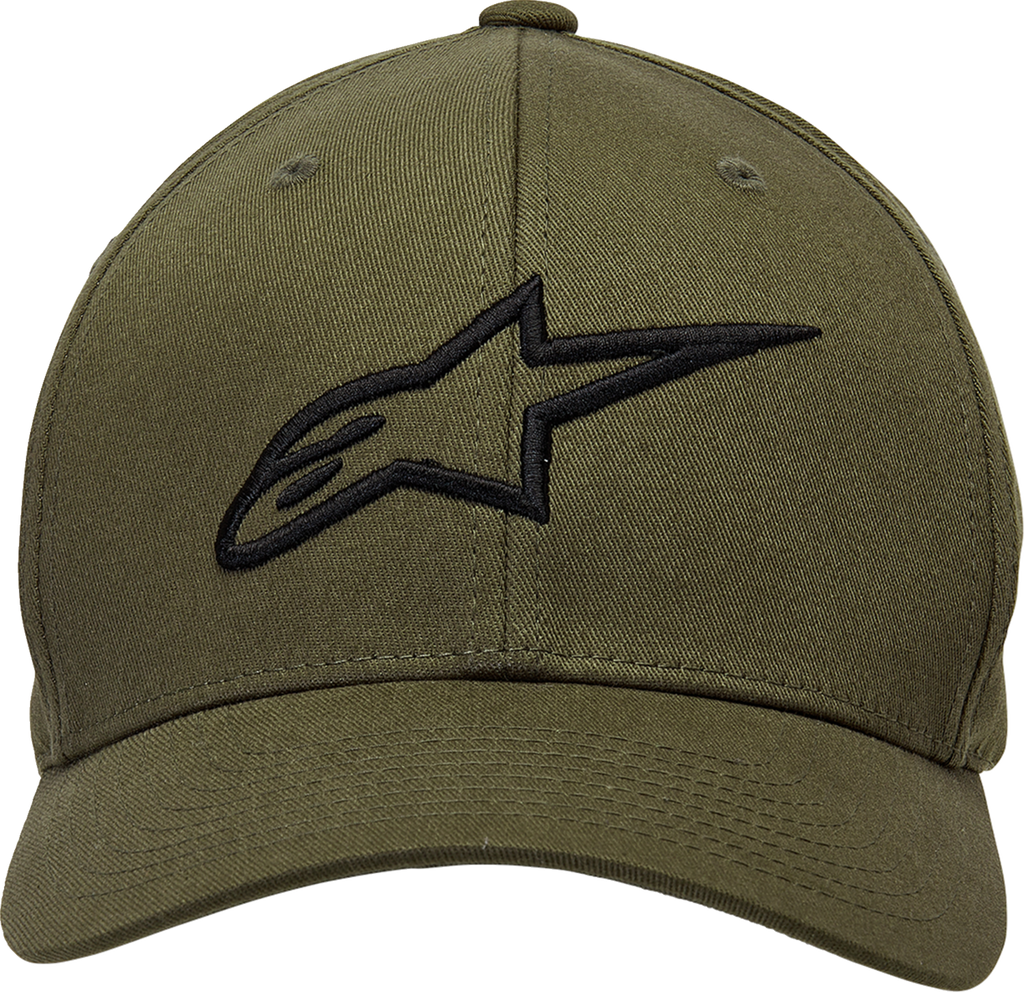 ALPINESTARS Ageless Curve Hat - Military/Black - L/XL 1017810106910LX