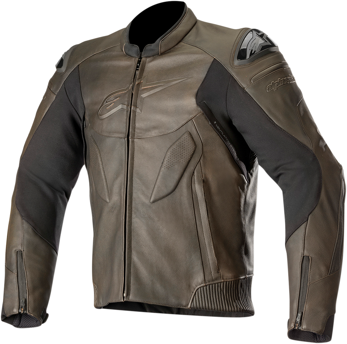 ALPINESTARS Caliber Jacket - Brown - US 50 / EU 60 3107319-80-60