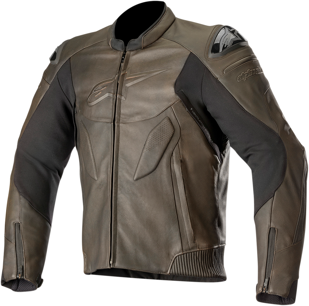 ALPINESTARS Caliber Jacket - Brown - US 38 / EU 48 3107319-80-48