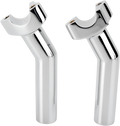 DRAG SPECIALTIES Risers - Pullback - 5-1/2" - Chrome 241602