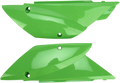UFO Side Panels - KX Green KA04717-026