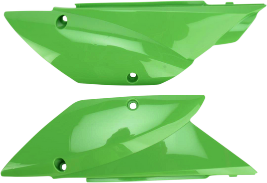 UFO Side Panels - KX Green KA04717-026