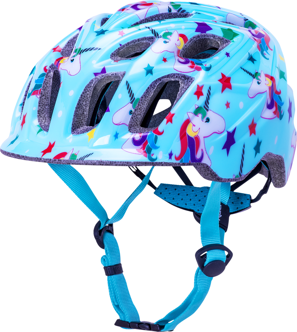 KALI Child Chakra Helmet - Unicorn - Blue - Small 221020315