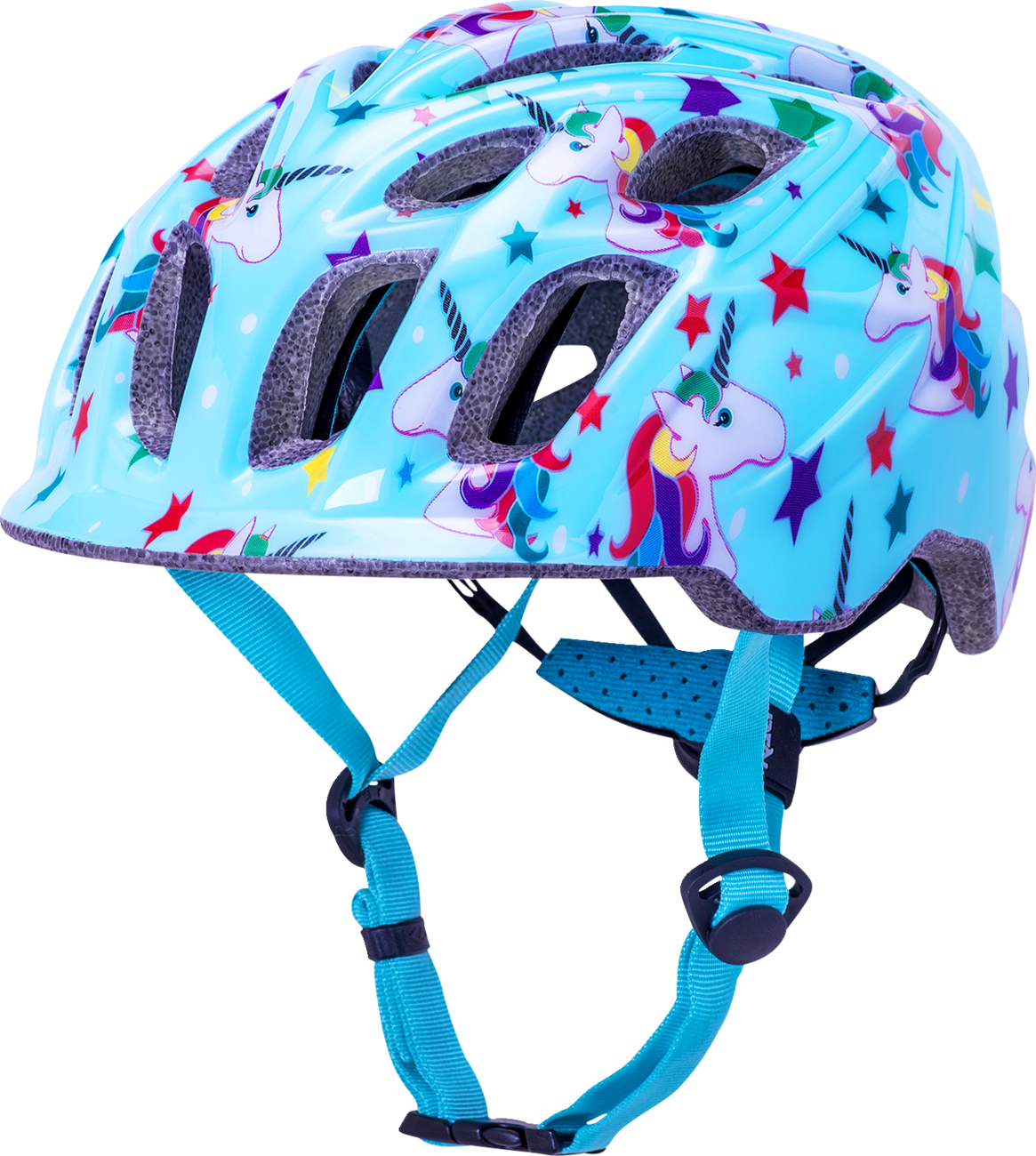 KALI Child Chakra Helmet - Unicorn - Blue - Small 221020315