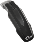 UFO Universal Supermoto Front Fender - Black PA01029-001