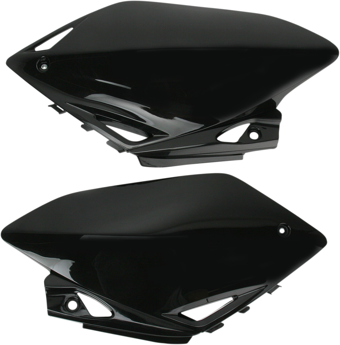 ACERBIS Side Panels - Black 2082040001