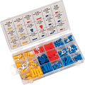 PERFORMANCE TOOL Wire Terminal Assortment - 160-Piece W5213