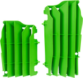 UFO Radiator Louvers - Green - KXF450 AC02471