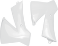 UFO Radiator Shrouds - White KT03072-041