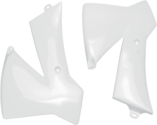 UFO Radiator Shrouds - White KT03072-041