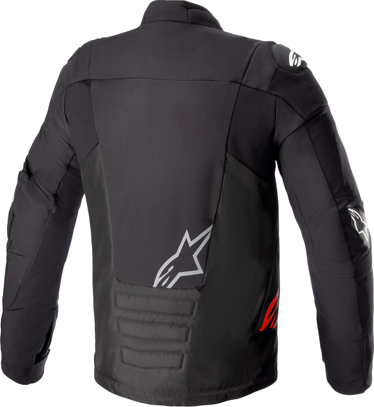 ALPINESTARS SMX Waterproof Jacket - Black/Gray/Red - Small 3206523-1993-S