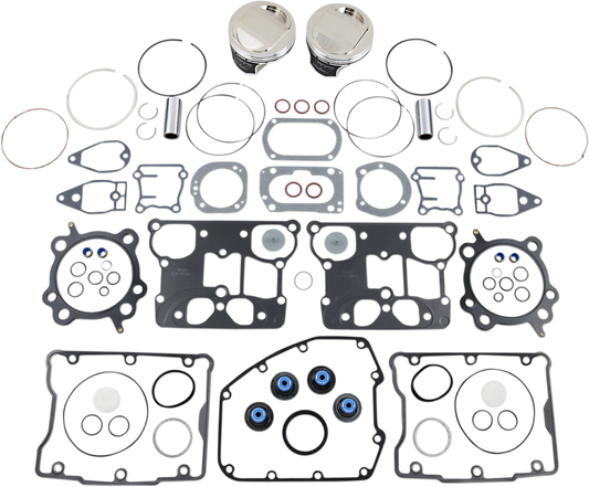 WISECO Piston Kit with Gasket - VM Ring High-Performance VT2711