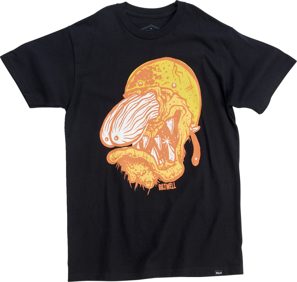 BILTWELL Slobber T-Shirt - Black - XL 8101-070-005