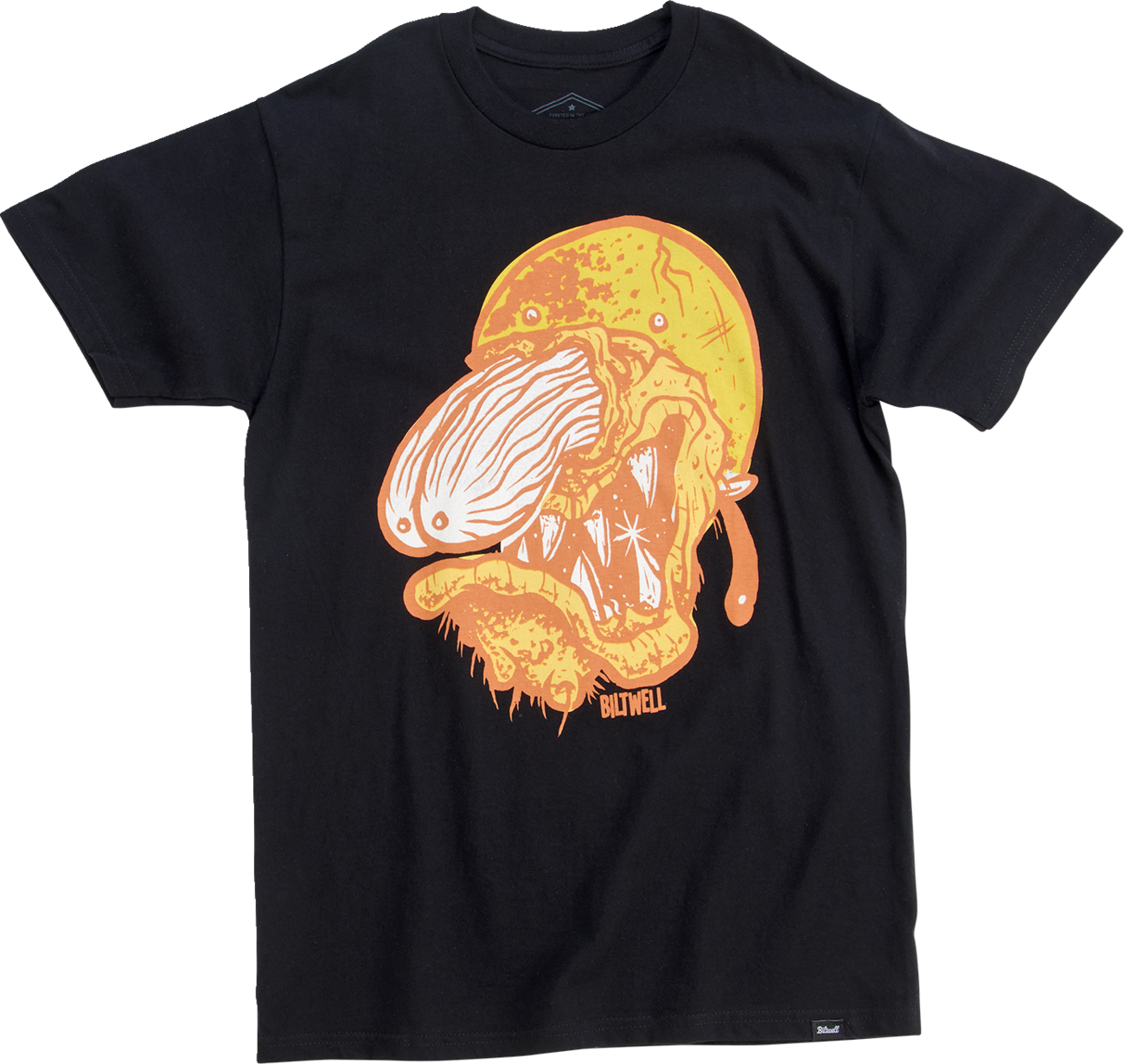 BILTWELL Slobber T-Shirt - Black - XL 8101-070-005