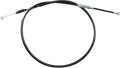 MOTION PRO Clutch Cable - Suzuki - Black Vinyl 04-1991