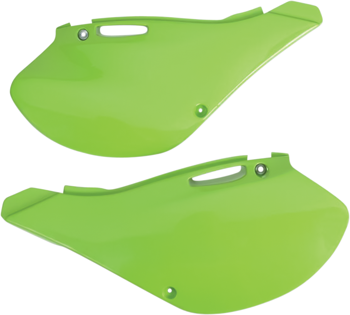 UFO Side Panels - KX Green KA03721026