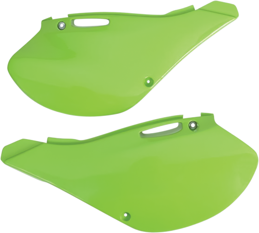 UFO Side Panels - KX Green KA03721026